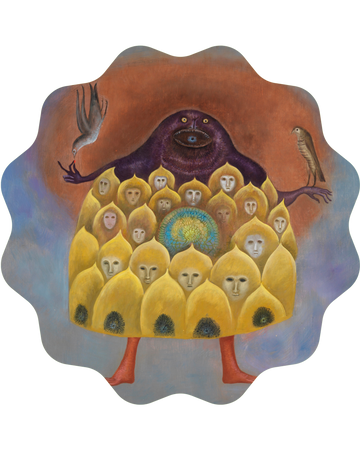 sticker leonora carrington